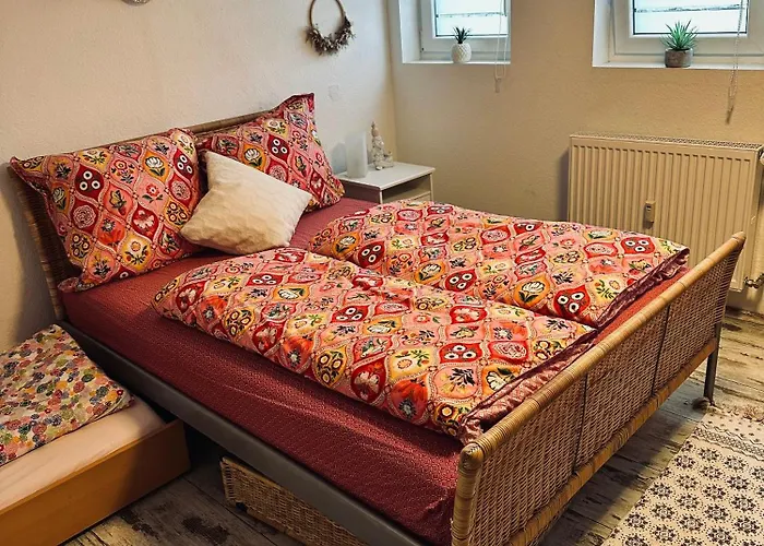 Appartement Doerte & Stella Saale Hof (Bavaria)