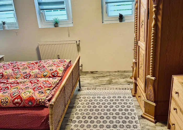 Doerte & Stella Saale Appartement