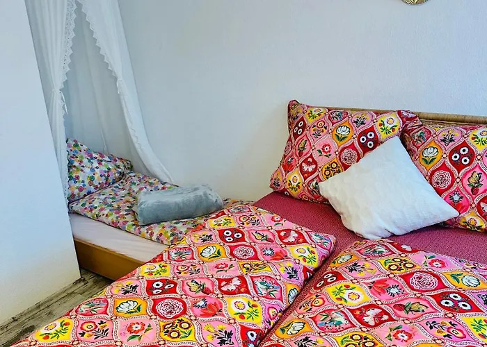 Appartement Doerte & Stella Saale *